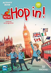 New hop in ! : CE2 - activity book (édition 2018)