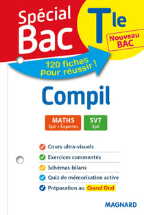 Spécial bac : special bac compil 2 - spes maths, svt terminale bac 2021
