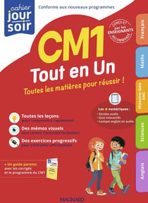 Tout en un CM1 : Toutes les matières pour réussir
