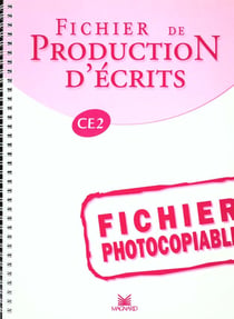 Fichiers de production d'ecrits