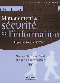 Management de la securite de l'information - implementation iso 27001