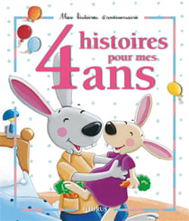 4 Histoires Pour Mes 4 Ans  Et Cd