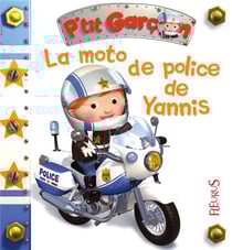 P'tit Garçon : la moto de police de Yanis