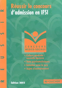 Reussir le concours d'admission en ifsi