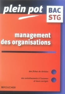 Management des organisations - bac stg