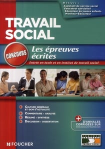 Les épreuves écrites - entrée en écoles et en insitituts de travail social