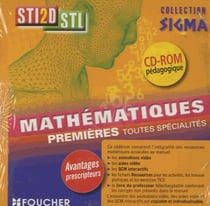 Sigma - mathématiques - 1re bac sti2d/stl