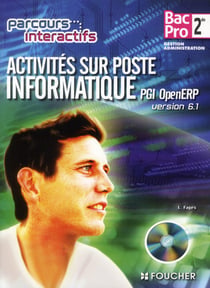 Parcours interactifs - activités sur poste informatique - pgi openerp version 6.1