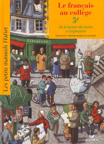 Le francais au college 5e, livre de l'eleve