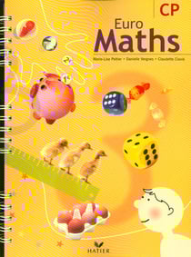 Euro maths - guide des activites cp