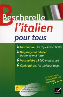 Bescherelle langues : l'italien pour tous