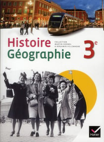 Histoire-géographie - 3ème - manuel de l'élève (édition 2012)