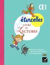 Étincelles : français - CE1 - livre de lectures