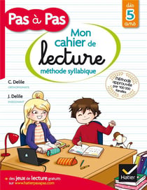 Pas à pas - mon cahier de lecture