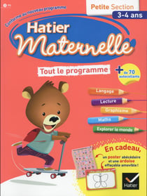Hatier maternelle - tout le programme - petite section