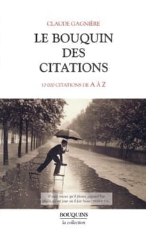 Le bouquin des citations 10000 citations de A à Z