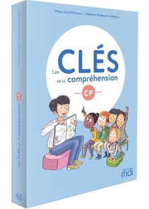 Les clés de la compréhension - CP - guide pédagogique (édition 2023)