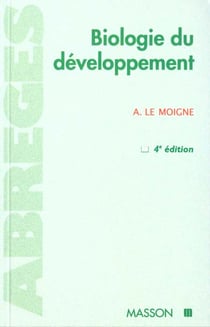 Biologie du developpement