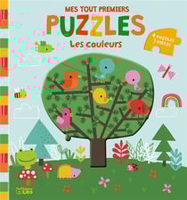 Mes tout premiers puzzles - les couleurs