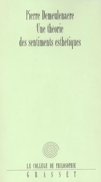 Une théorie des sentiments esthétiques