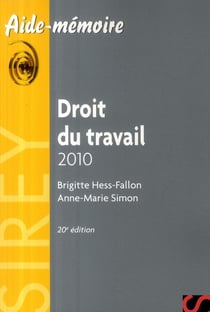 Droit du travail (20e édition)