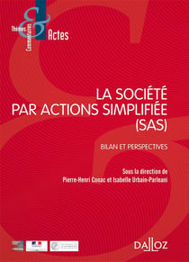 Les 20 ans de la société par action simplifiée
