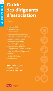 Guide des dirigeants d'association (6e édition)