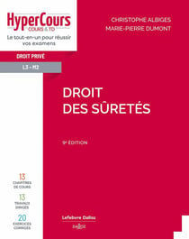 Droit des sûretés (9e édition)
