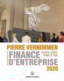 Finance d'entreprise (édition 2026)