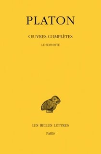 Sophiste Tome 8 - 3ème partie