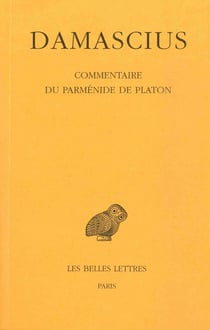 Commentaire du parménide de Platon t3