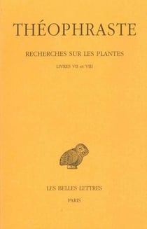 Recherches sur les plantes Tome 4 - L7-8-432
