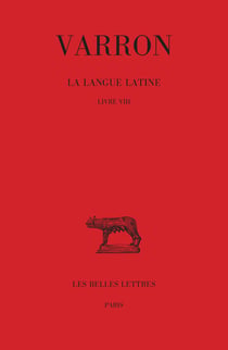 La langue latine Tome 4 : livre VIII