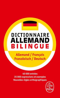 Dictionnaire Le Livre de Poche - allemand-français / französisch-deutsch