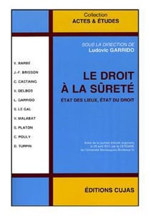 Le droit à la sûreté