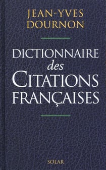 Dictionnaire des citations francaises