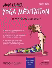 Mon cahier Yoga méditation NE cartes