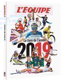 L'Équipe, le livre de l'année (édition 2019)