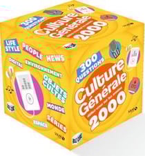 ROLL'CUBE : culture générale : défiez-vous sur les années 2000