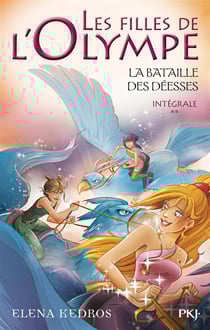 Les filles de l'Olympe - la bataille des déesses - intégrale 2 t.4 à t.6