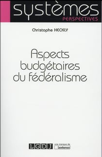 aspects budgétaires du fédéralisme