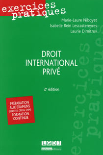 Droit international privé (2e édition)