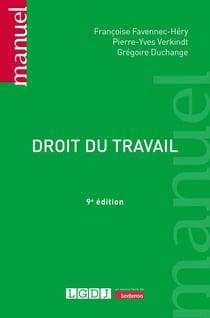 Droit du travail (9e édition)