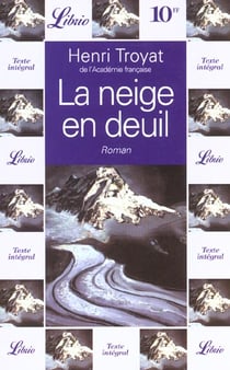 Neige en deuil (la) - - roman