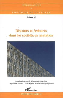 Discours et écritures dans les sociétés en mutation
