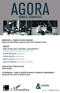 Faire carrière dans l'animation socioculturelle?
