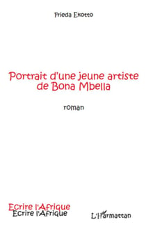 Portrait d'une jeune artiste de bona mbella