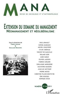 Extension du domaine du management - néomanagement et néolibéralisme