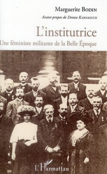 L'institutrice - une féministe militante de la Belle Epoque