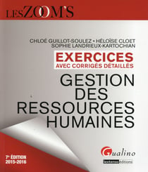 Gestion Des Ressources Humaines 2015-2016